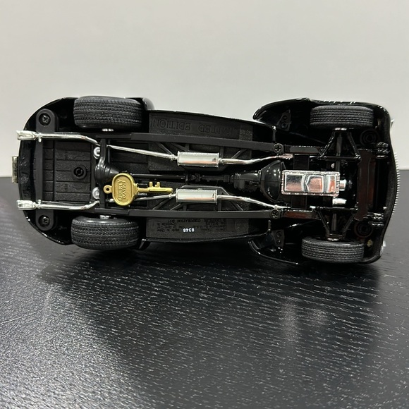 Harley-Davidson Vintage Die Cast Model Car ‘41 Willys Coupe Street Rod - Picture 13 of 13